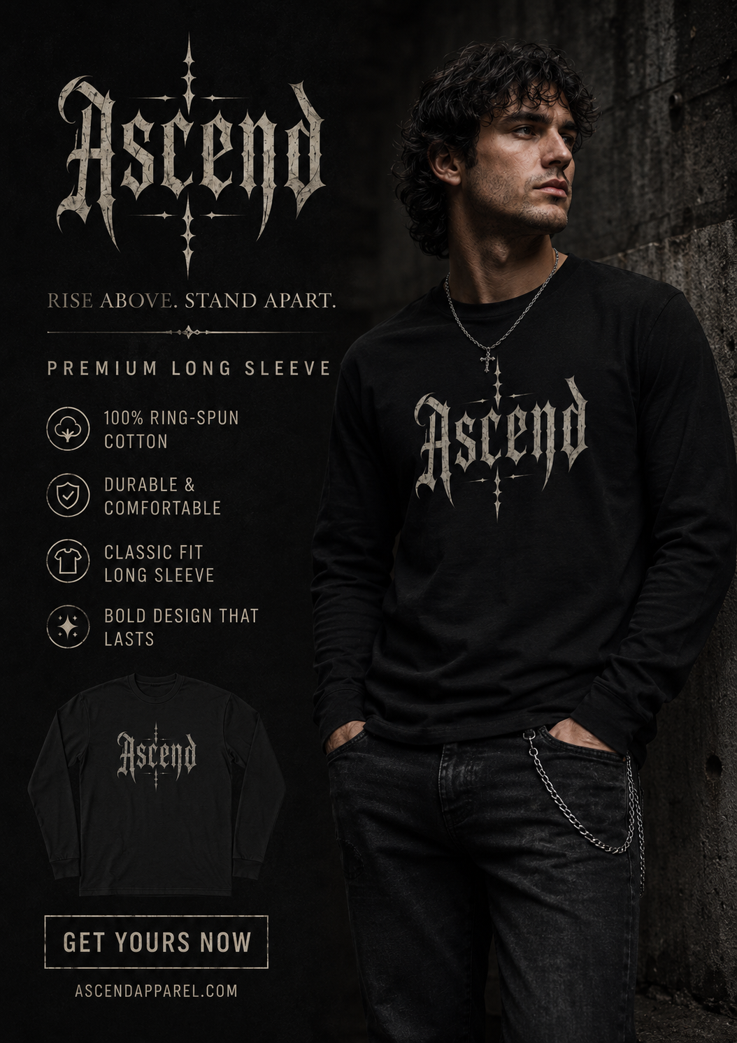 Ascend Launch Long Sleeve