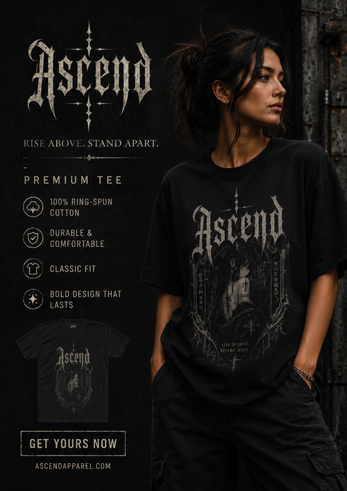 Ascend Anime Tee